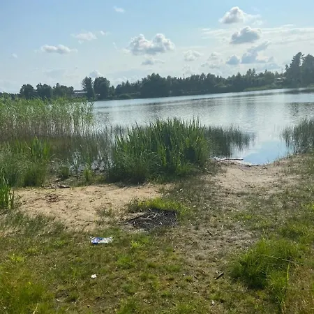 Kemping Nad Jeziorem Kamień