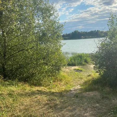 Kemping Nad Jeziorem Kamien