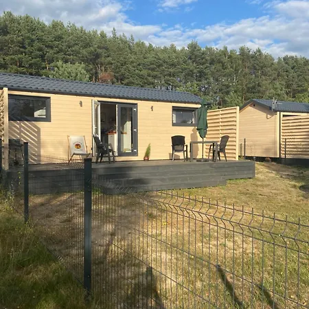 Nad Jeziorem Kamień Kemping *