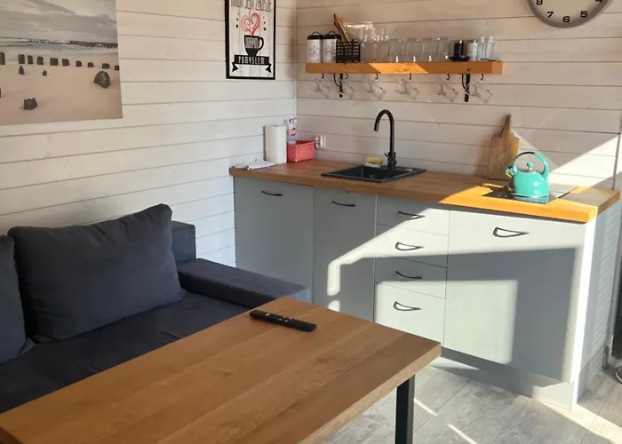 Nad Jeziorem Kamien Camping